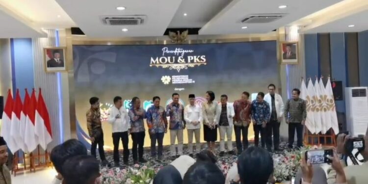Target 500 Ribu Penempatan PMI 2026, KP2MI Bangun Ekosistem Perlindungan dengan Gandeng Kampus, Ormas, dan Media untuk Perkuat SDM