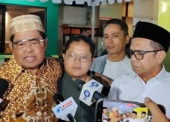 Idrus Marham: Ikut Klub Damai Trump, Golkar Ingatkan Pemerintah Jangan Lupa Gaza