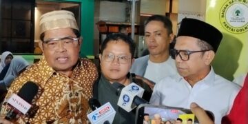 Idrus Marham: Ikut Klub Damai Trump, Golkar Ingatkan Pemerintah Jangan Lupa Gaza
