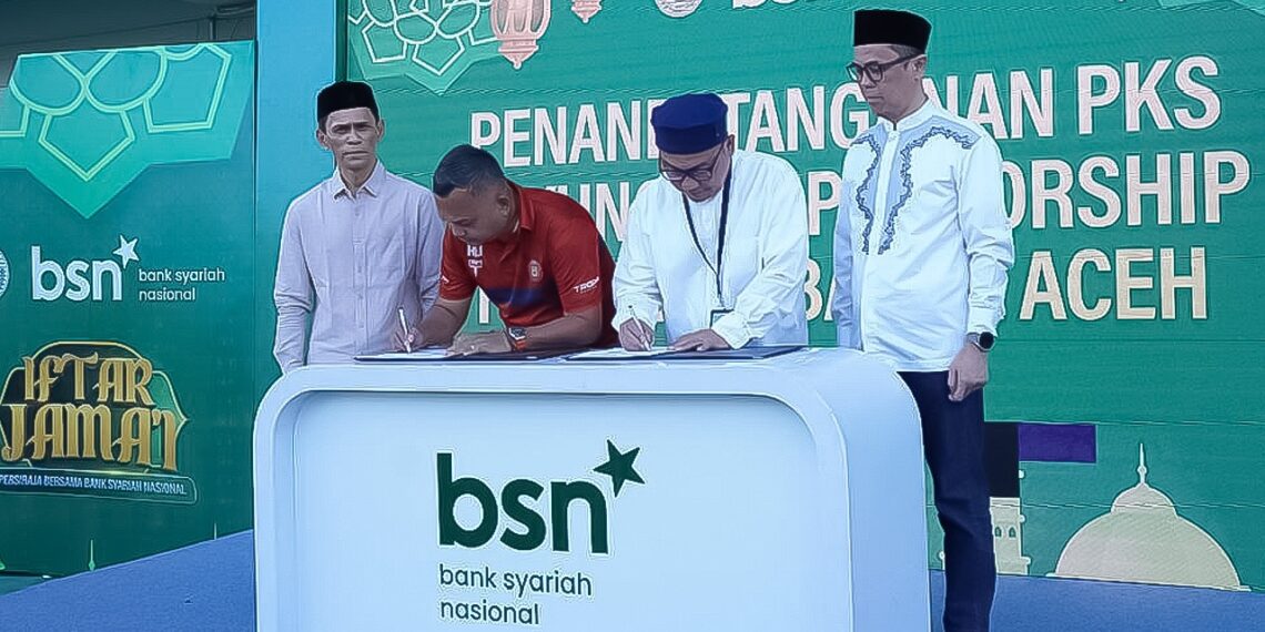 Bank Syariah Nasional Sponsor Utama Persiraja