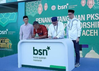 Bank Syariah Nasional Sponsor Utama Persiraja