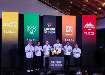 The Ultimate10K Series Powered by bank bjb: Menghubungkan Empat Kota, Menggerakkan Ekonomi, dan Menghidupkan Sport Tourism Nasional