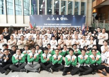 Gandeng Binawan University, Menteri Mukhtarudin Lepas 344 Pekerja Migran Sektor Profesional ke Asia dan Eropa