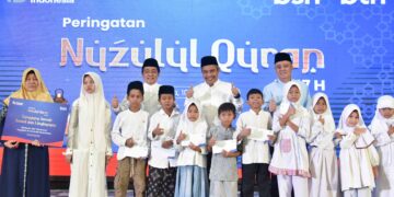 BTN Gelar Peringatan Nuzulul Qur’an dan Kegiatan Sosial Ramadan