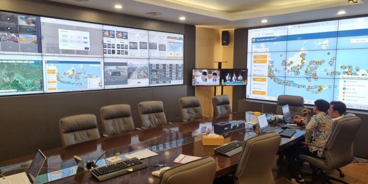 Kementerian PU Hadirkan mudik.pu.go.id, Masyarakat Bisa Pantau Jalur Mudik Melalui 1.351 CCTV