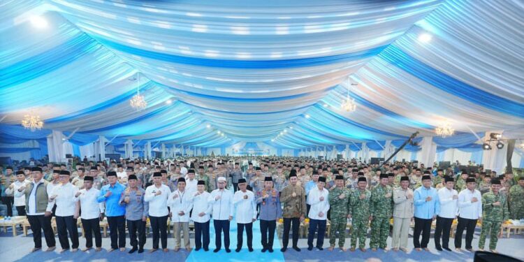 Kapolri Tekankan Sinergisitas TNI-Polri dan Elemen Bangsa Kunci Utama Jaga NKRI