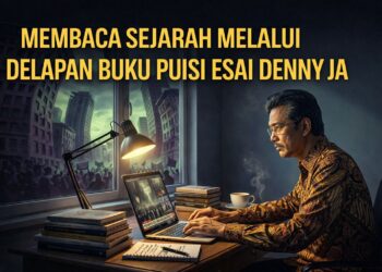 Denny JA Merekam Luka Sejarah melalui 8 Buku Puisi Esai