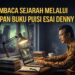 Denny JA Merekam Luka Sejarah melalui 8 Buku Puisi Esai