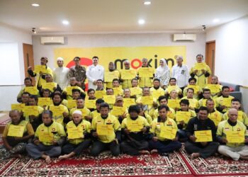 Sambut Lebaran, Puluhan Ribu Mitra Pengemudi Maxim Terima Bonus Hari Raya