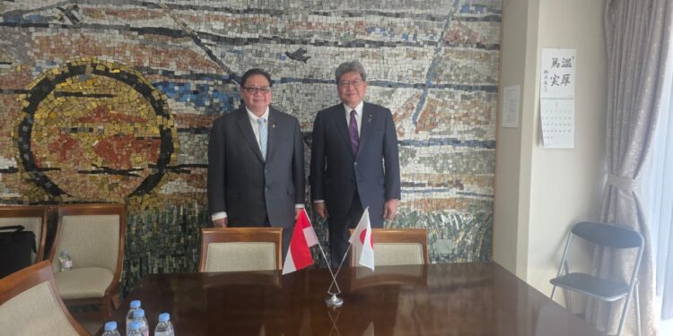 Airlangga ke Tokyo: Jepang Diajak “Gaspol” Bangun Industri, Energi Bersih, dan Rantai Pasok Global