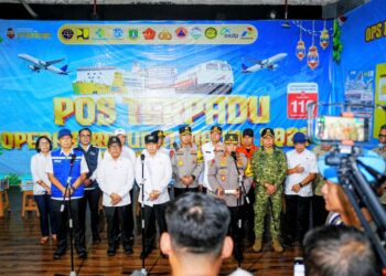 Tinjau Arus Mudik di Pelabuhan Merak, Kapolri Pastikan Beri Pelayanan Maksimal