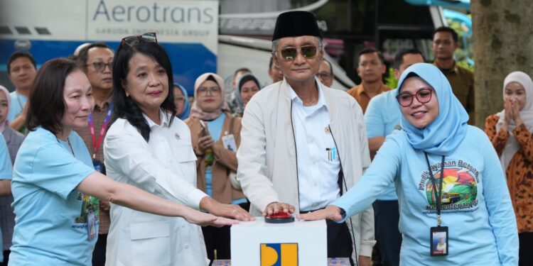Kementerian PU Lepas 300 Peserta Program Mudik Nyaman Bersama 2026 ke Berbagai Daerah Tujuan