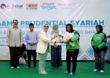 Prudential Syariah dan Yayasan Pesantren Islam Al-Azhar Gelar Festival 1000 Berkah Selama Ramadan 1447 H