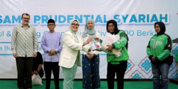 Prudential Syariah dan Yayasan Pesantren Islam Al-Azhar Gelar Festival 1000 Berkah Selama Ramadan 1447 H