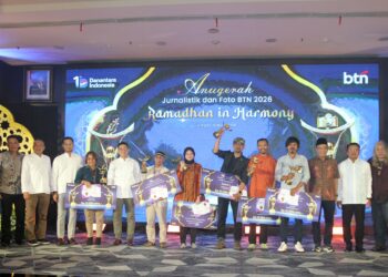 Pemenang Anugerah Jurnalistik dan Foto BTN 2026