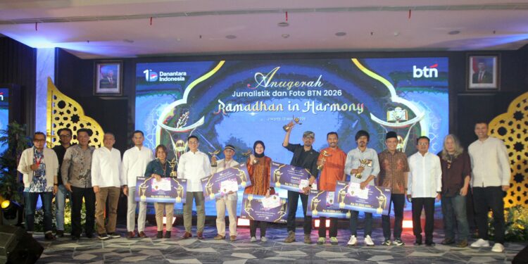 Pemenang Anugerah Jurnalistik dan Foto BTN 2026