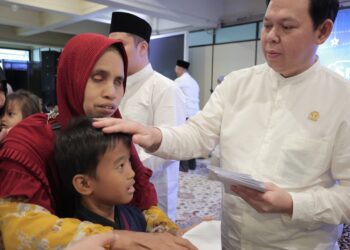 Bagikan Ratusan THR Untuk Tuna Netra Se-Jabodetabek, Sultan: Perlu Upaya Pemberdayaan Ekonomi Kaum Difabel