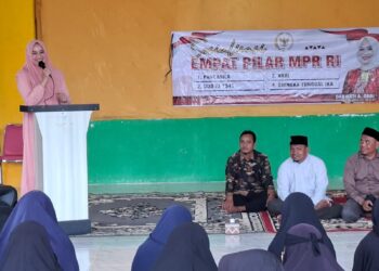 Blusukan ke Pesantren, Darwati Kampanyekan 4 Pilar untuk Perkuat Pemahaman Kebangsaan Santriwati