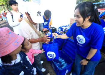 Mudik Makin Nyaman, AQUA dan Alfamidi Berangkatkan 1.250 Pemudik Lewat Program #TemanAdemRamadan
