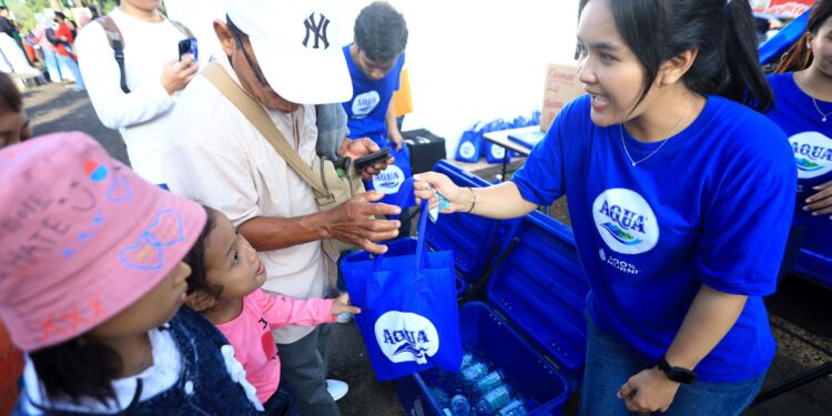 Mudik Makin Nyaman, AQUA dan Alfamidi Berangkatkan 1.250 Pemudik Lewat Program #TemanAdemRamadan