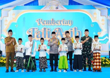 Safari Ramadan di Jateng, Kapolri Ajak Seluruh Elemen Bersatu Wujudkan Indonesia Emas 2045