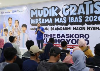 Mudik Aman, Silaturahmi Nyaman: Ibas Bantu Fasilitasi Gratis 500 Perantau Pulang Kampung