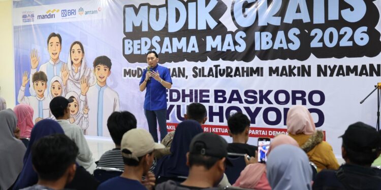 Mudik Aman, Silaturahmi Nyaman: Ibas Bantu Fasilitasi Gratis 500 Perantau Pulang Kampung