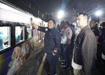 Kawendra Berangkatkan Pemudik Gratis, Ditemani Artis Top