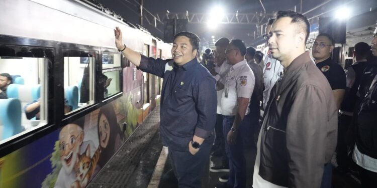 Kawendra Berangkatkan Pemudik Gratis, Ditemani Artis Top