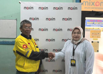 Mitra Pengemudi Maxim di Bontang Bagikan Cerita dan Rasa Syukur Setelah Menerima Bonus Hari Raya