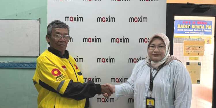 Mitra Pengemudi Maxim di Bontang Bagikan Cerita dan Rasa Syukur Setelah Menerima Bonus Hari Raya