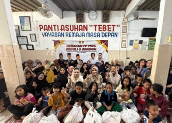 Dari Hati untuk Negeri, PP PIRA Salurkan 2.000 Paket Sembako demi Kebahagiaan Lebaran Warga