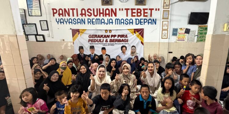 Dari Hati untuk Negeri, PP PIRA Salurkan 2.000 Paket Sembako demi Kebahagiaan Lebaran Warga