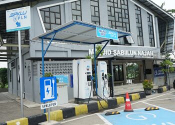 Kementerian PU Siapkan 189 SPKLU di Tol, Mudik Mobil Listrik Kini Lebih Tenang