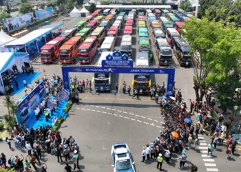 Polri Berangkatkan 4.009 Pemudik Gratis 2026, Prioritaskan Tujuan Jawa Tengah dan DIY