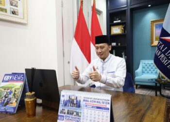 Ramadan Demokrat Peduli dan Berbagi, Edhie Baskoro Yudhoyono Ajak Kader Perkuat Silaturahmi, Gotong Royong dan Membantu Masyarakat