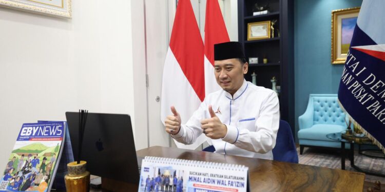 Ramadan Demokrat Peduli dan Berbagi, Edhie Baskoro Yudhoyono Ajak Kader Perkuat Silaturahmi, Gotong Royong dan Membantu Masyarakat