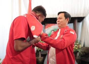 Ketua DPD RI Lepas Tim Pelajar U-17 BLiSPI ke Turnamen Internasional di Bangkok, Dorong Sepakbola sebagai Instrumen Diplomasi dan Pemersatu Bangsa