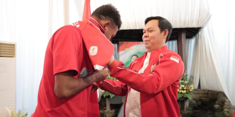 ‎Ketua DPD RI Lepas Tim Pelajar U-17 BLiSPI ke Turnamen Internasional di Bangkok, Dorong Sepakbola sebagai Instrumen Diplomasi dan Pemersatu Bangsa