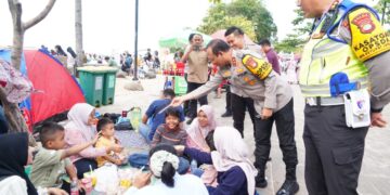 Ancol Diserbu 53 Ribu Wisatawan, Lonjakan 177 Persen Bikin Polisi Turun Tangan, Pengamanan Diperketat Biar Liburan Tetap Aman