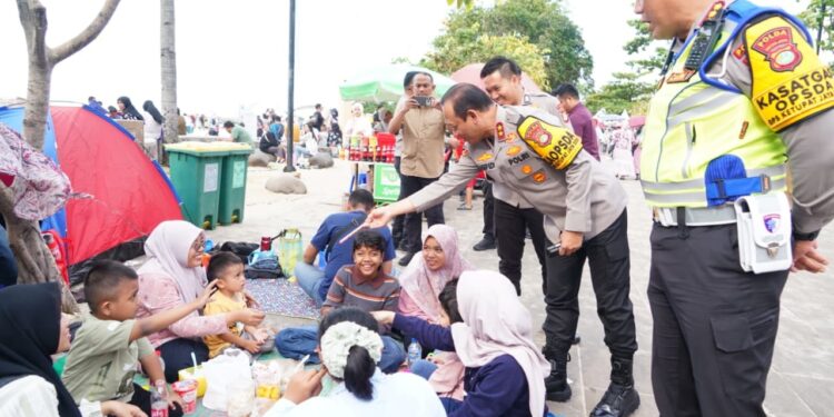 Ancol Diserbu 53 Ribu Wisatawan, Lonjakan 177 Persen Bikin Polisi Turun Tangan, Pengamanan Diperketat Biar Liburan Tetap Aman
