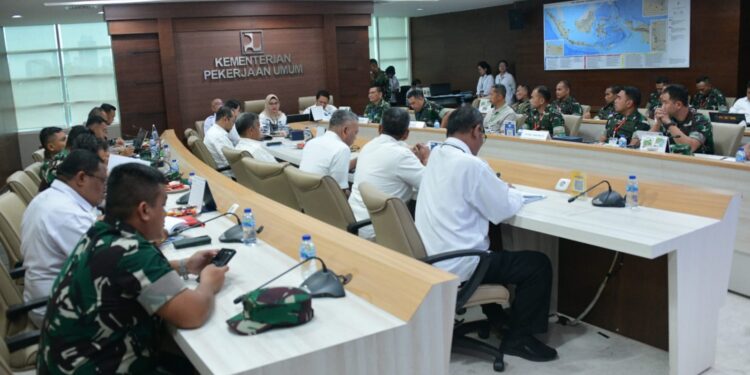 Kementerian PU Fasilitasi Kuliah Kerja Lapangan Perwira TNI AD: Intip Strategi Infrastruktur Tangguh yang Siap Hadapi Bencana dan Dukung Ketahanan Nasional