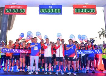 BTN Run 2026 for Charity: Donasi Teambus Rp 760 Juta untuk Keagamaan, Lingkungan, dan UMKM Disabilitas
