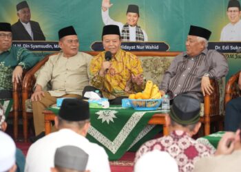 Hadiri Halal bi Halal dengan Muhammadiyah Jakarta Selatan, HNW: Muhammadiyah Hadirkan Berbagai Ijtihad Positif untuk Kemajuan Umat dan Bangsa