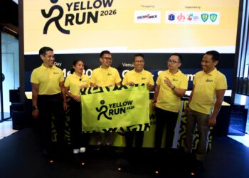 YELLOW RUN 2026 Tawarkan Total Hadiah Rp1 Miliar, Bonus Pecah Rekor Nasional dan Doorprize Mewah