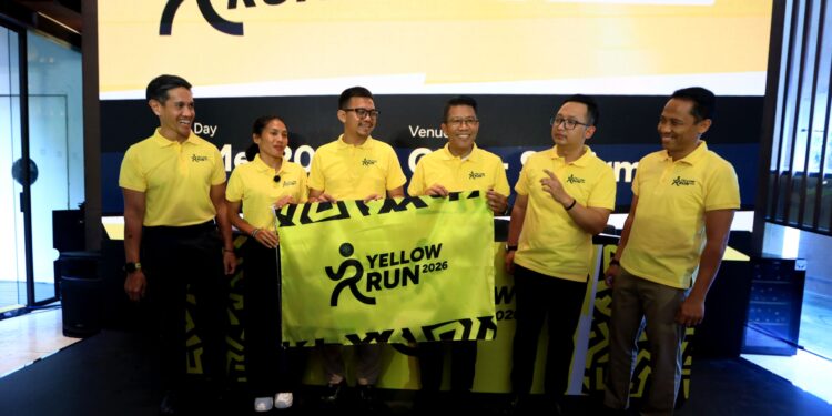 YELLOW RUN 2026 Tawarkan Total Hadiah Rp1 Miliar, Bonus Pecah Rekor Nasional dan Doorprize Mewah