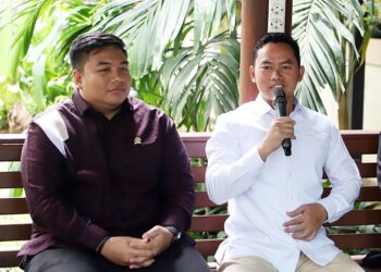 Halal Bihalal DPR & Wartawan Makin Hangat, Gerindra: Kritik Boleh, Asal Jangan “Bakar Rumah Sendiri”