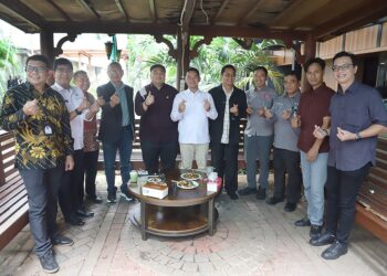 Halal Bihalal DPR & Wartawan Makin Hangat, Gerindra: Kritik Boleh, Asal Jangan “Bakar Rumah Sendiri”