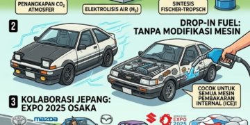 Jepang Sukses Bikin Bensin dari Udara dan Air, Tak Lagi Butuh Minyak untuk Bahan Bakar
