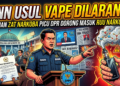 BNN Usul Vape Dilarang, Temuan Zat Narkoba Picu DPR Dorong Masuk RUU Narkotika